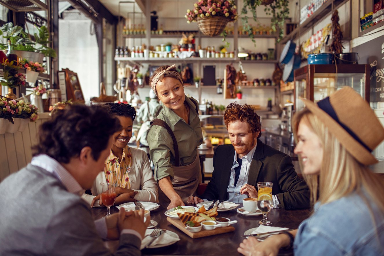 Restaurant Eating